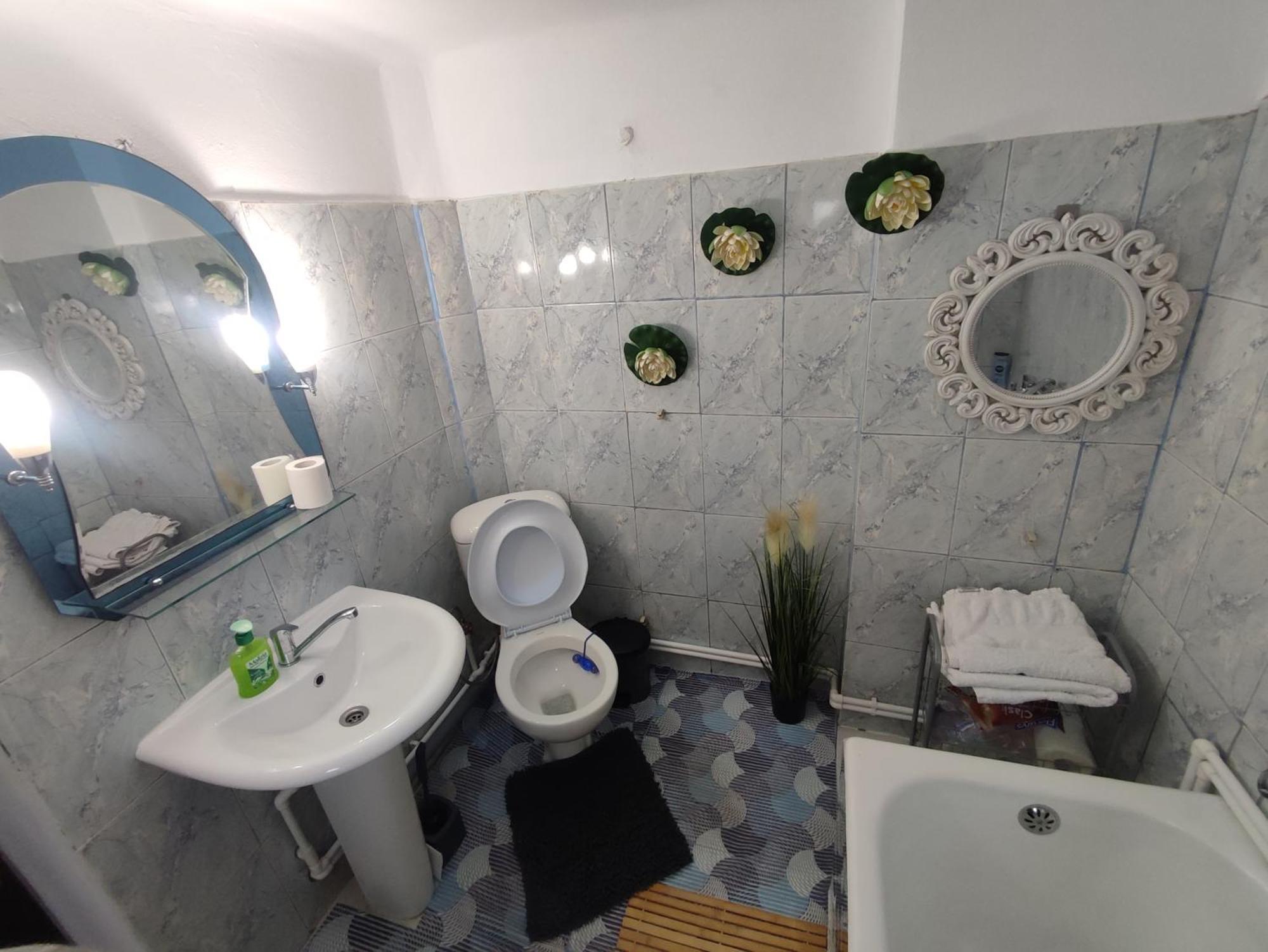 Отель Central House Куртя-де-Арджеш Экстерьер фото